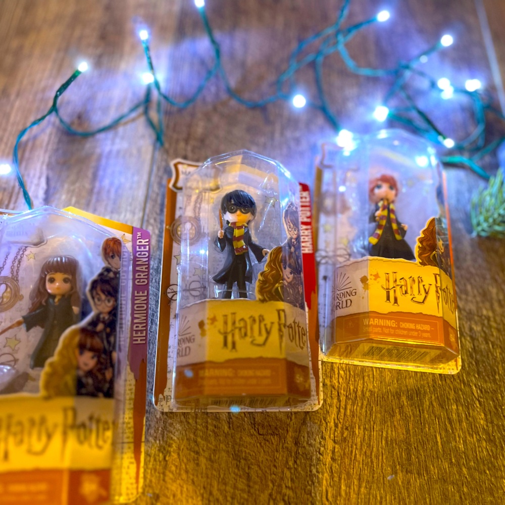 3” Magical Minis Wizarding World Harry, Hermione & Ron.